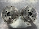 Discos Traseros Perforados para Toyota Corolla XSR 1.8L 2005-2006 / Cellica GTS 1.8L 2000-2005 / Pontiac Vibe GT 1.8L 2003-2006.