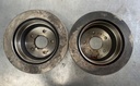 Discos Traseros Ventilados para Chevrolet S10 LS / SS / ZR2 / ZR5 4X4 1998-2004.