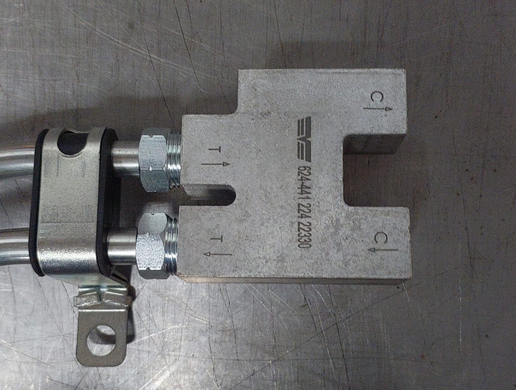 Manguera de enfriador de aceite de transmisión automática para Dodge Challenger/Charger 2013-2021