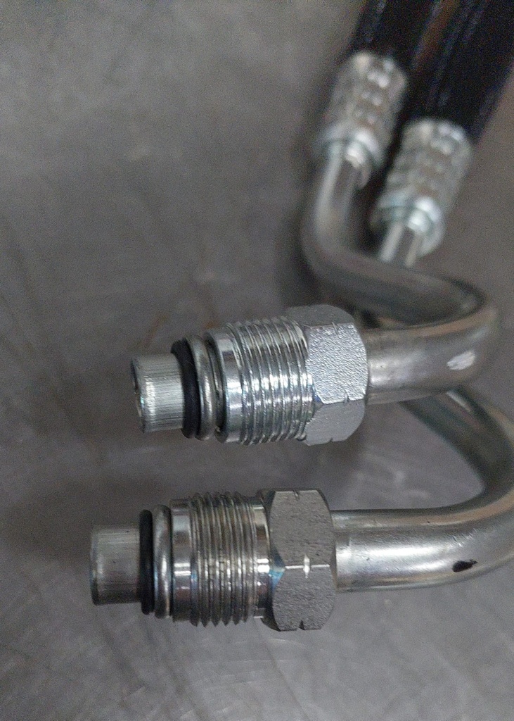 Manguera de enfriador de aceite de transmisión automática para Dodge Challenger/Charger 2013-2021