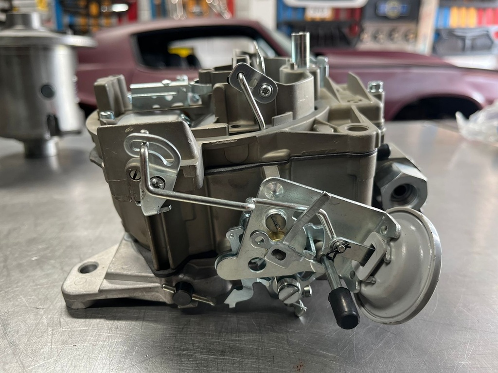Carburador Tipo Rochester 750CFM de 4 Cañones para Motores Chevrolet 327 / 350 / 427 / 454 1966-1973.