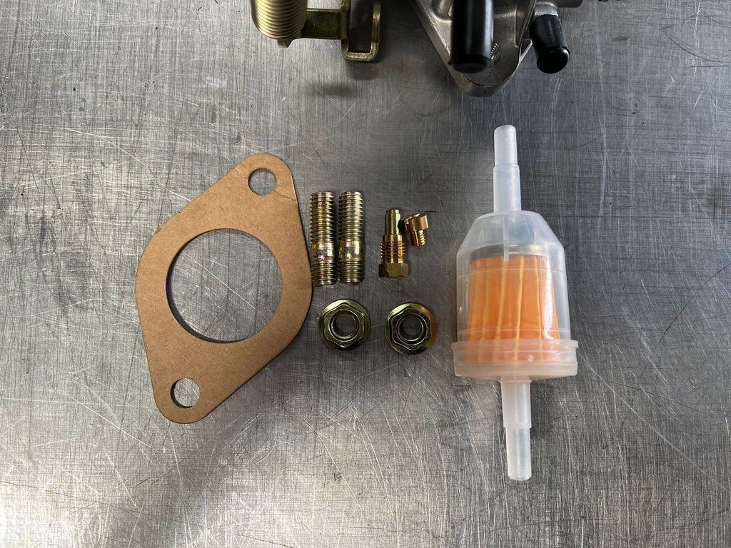 Carburador 34 PICT-3 12V para Volkswagen 1.6L Beetle 1971-1979 / Transporter 1969-1972 / Thing 1973-1974.