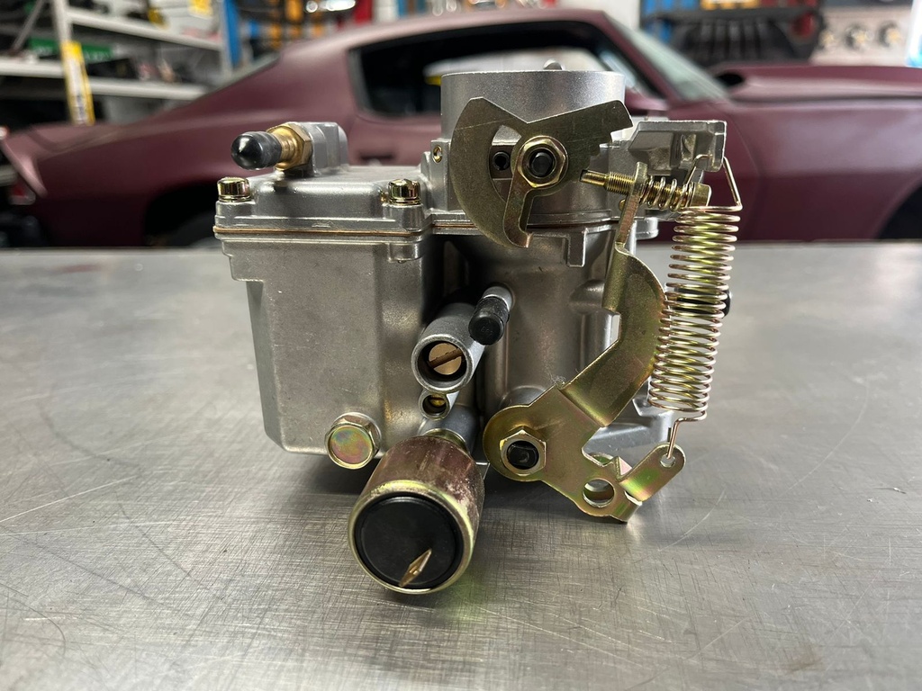 Carburador 34 PICT-3 12V para Volkswagen 1.6L Beetle 1971-1979 / Transporter 1969-1972 / Thing 1973-1974.