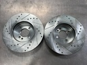 Discos Delanteros Perforados / Ventilados para Mini Cooper S 2009-2013 / S Hatchback 2007-2009 / Roadster S 2012-2015 / S Convertible 2014-2015.