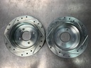 Discos Traseros Perforados / Sólidos para Mini Cooper S 2002-2013 / S Convertible 2007-2015 / Roadster S 2012-2015.