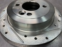 Discos Traseros Perforados / Sólidos para Mini Cooper S 2002-2013 / S Convertible 2007-2015 / Roadster S 2012-2015.