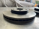Discos Delanteros Ventilados para Toyota Camry 2.4L / 3.0L 1992-2006 / Sienna 1998-2003 / Solara 1999-2003 / Lexus ES300 1992-2006.