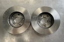 Discos Delanteros Ventilados para Toyota Camry 2.4L / 3.0L 1992-2006 / Sienna 1998-2003 / Solara 1999-2003 / Lexus ES300 1992-2006.