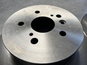 Discos Traseros Sólidos para Toyota Highlander 2004-2007 / Lexus RX330 2004-2006 / RX400H 2006-2007 / RX350 2007-2009.