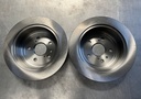 Discos Traseros Sólidos para Toyota Highlander 2004-2007 / Lexus RX330 2004-2006 / RX400H 2006-2007 / RX350 2007-2009.
