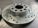 Discos Delanteros Perforados / Ventilados Volkswagen Jetta 2.0L 2012-2015.