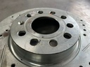 Discos Delanteros Perforados / Ventilados Volkswagen Jetta 2.0L 2012-2015.