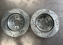 Discos Delanteros Perforados / Ventilados Volkswagen Jetta 2.0L 2012-2015.