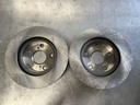 Discos Delanteros Ventilados para Toyota Rav4 2.4L / 2.5L 2006-2018 / Lexus HS250H 2010-2012.