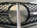 Parrilla (AMG Style-Chrome Black) para Mercedes Benz W204 Clase C / C250 / C300 / C350 2008-2014.
