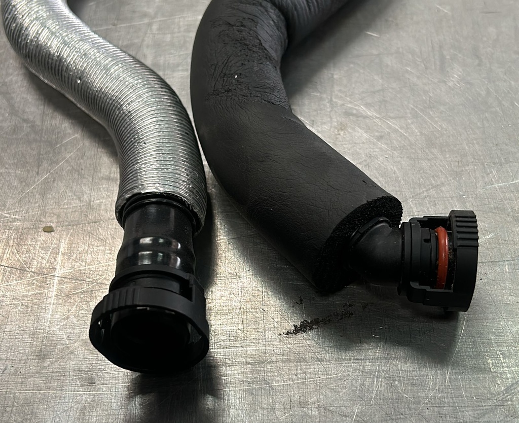 Manguera PCV y separadora de Aceite Volkswagen Audi 1.8L 2.0L