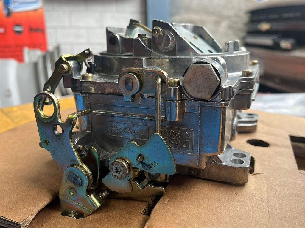 Carburador 4 Bocas HOLLEY 800CFM AVS2 para Motores Chevrolet V8 SMALL BLOCK / BIG BLOCK.