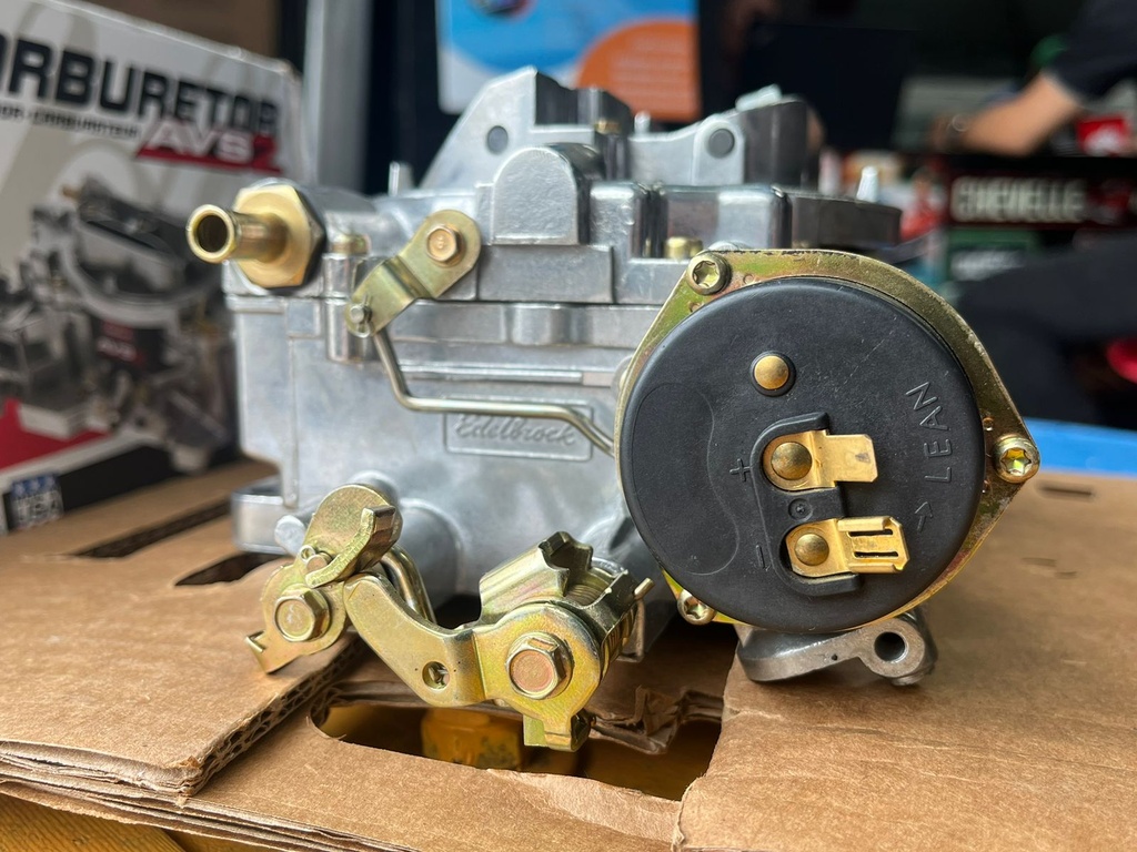 Carburador 4 Bocas HOLLEY 800CFM AVS2 para Motores Chevrolet V8 SMALL BLOCK / BIG BLOCK.