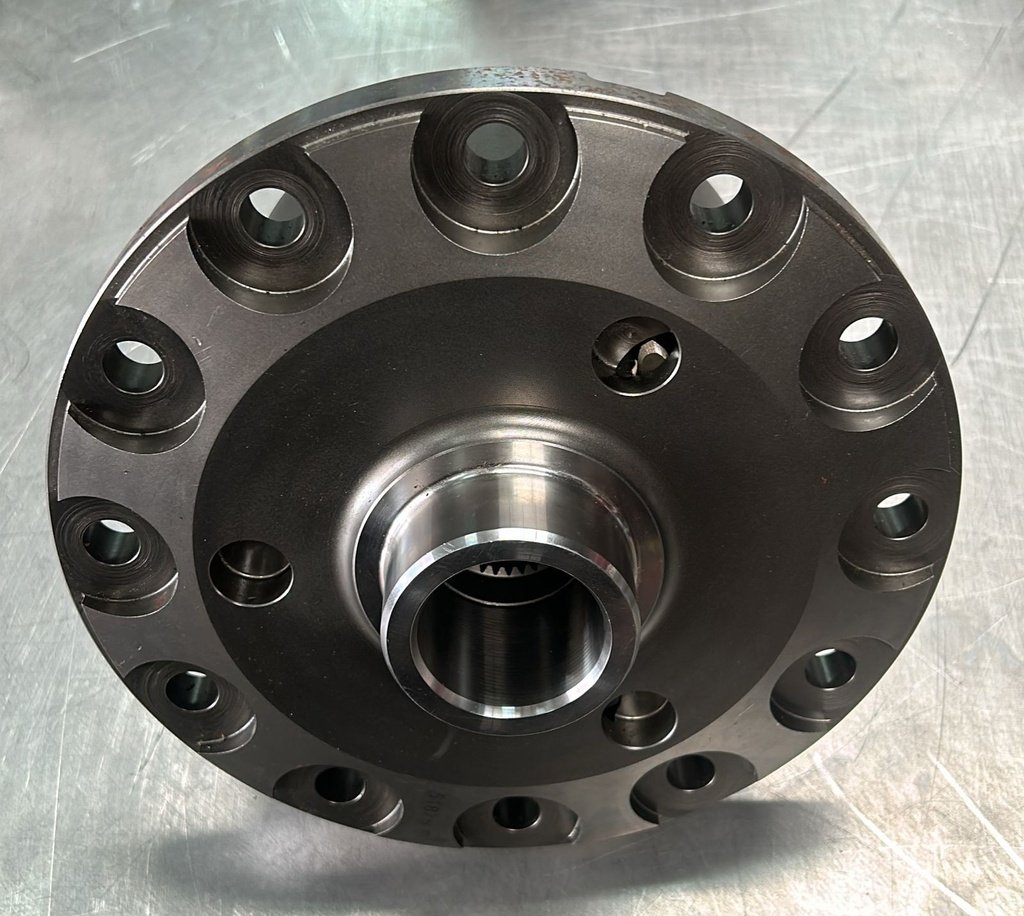 Bloqueo delantero para Dana 6 HD 4.10