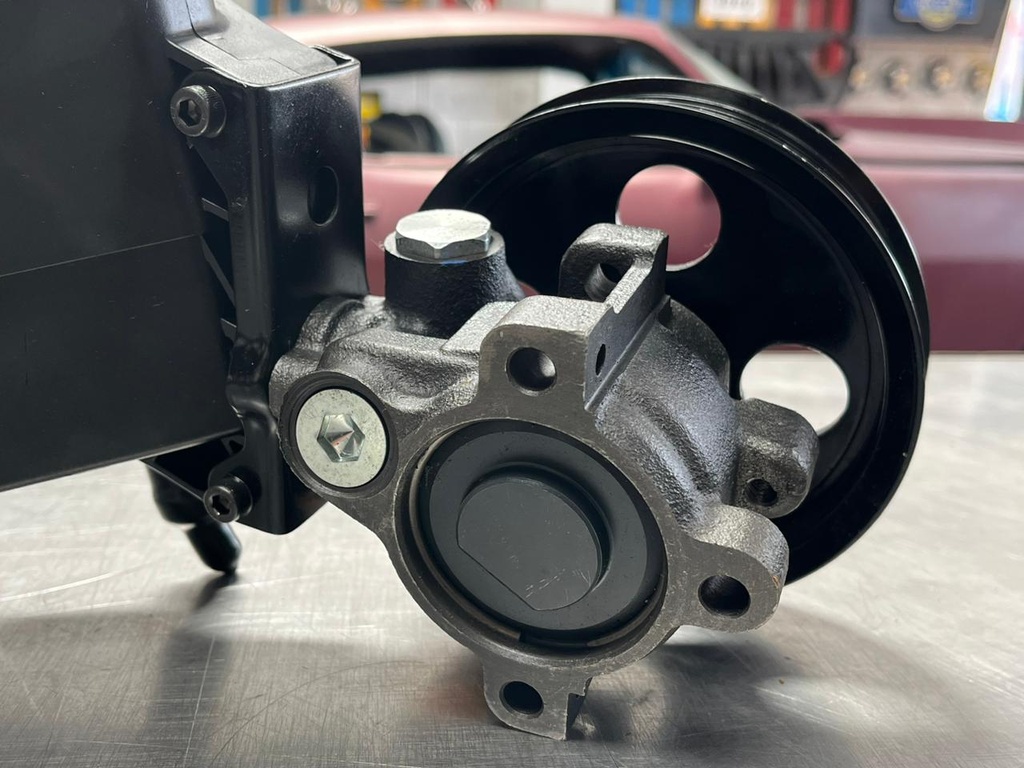 Bomba de Dirección Hidráulica Completa con Polea para Dodge Ram 1500 4.7L / 5.7L 2002-2007.
