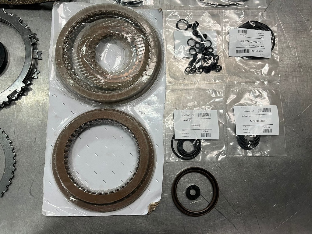 Kit de Overhaull de Transmisión para Toyota Rav4 2.0L / 2.4L 2000-2008 / Highlander 3.0L / 3.3L 2001-2007 / Camry 2.4L / 3.0L 2002-2003.