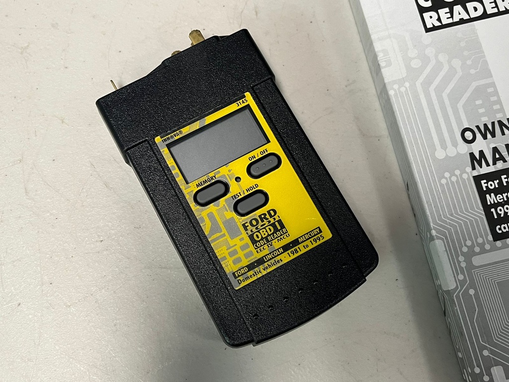 Lector de Códigos para Vehículos Ford 2.3L / 3.8L / 4.0L / 4.2L / 4.9L / 5.0L / 5.8L de 1981-1995.