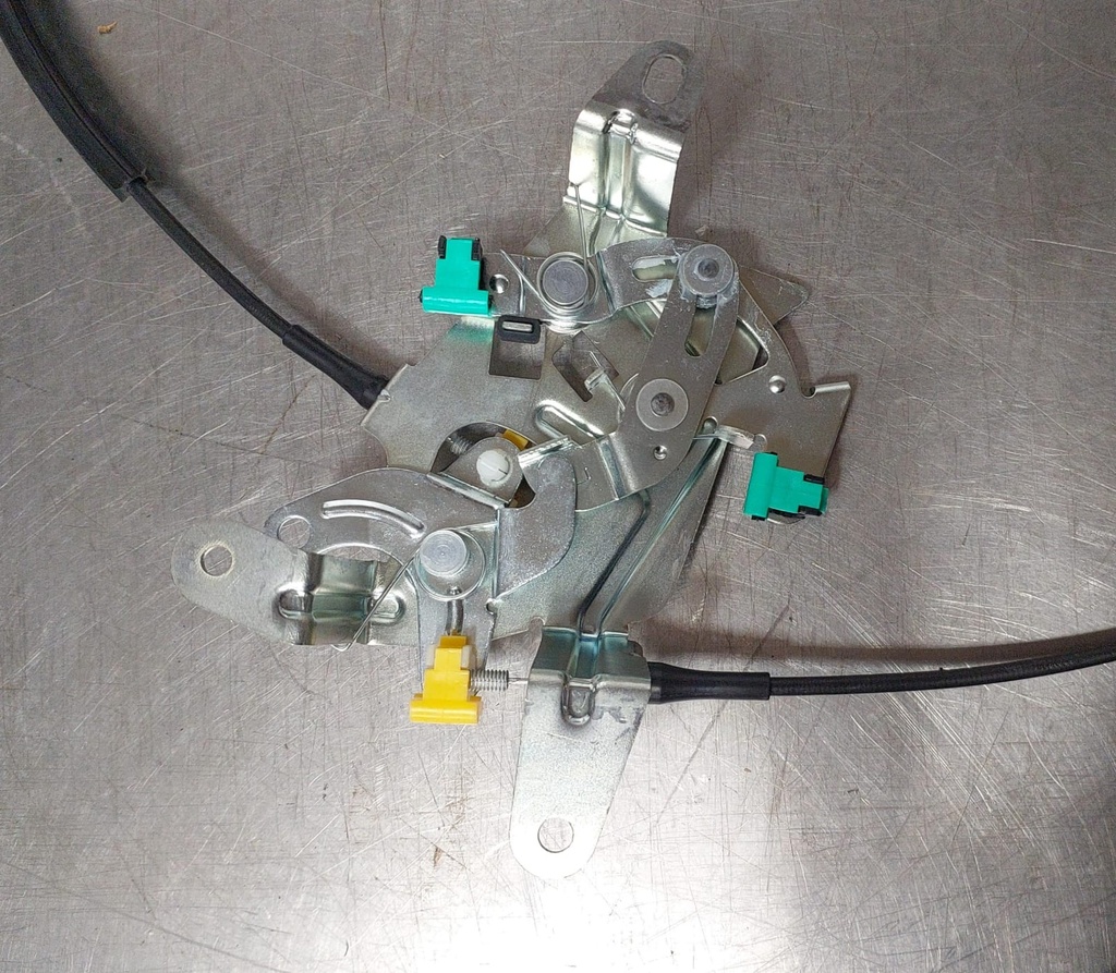 Pestillo y cable de bloqueo de puerta trasera izquierda para Ford F250 / F350 / F450 / F550 Super Duty 1999-2007