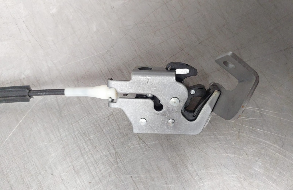 Pestillo y cable de bloqueo de puerta trasera izquierda para Ford F250 / F350 / F450 / F550 Super Duty 1999-2007