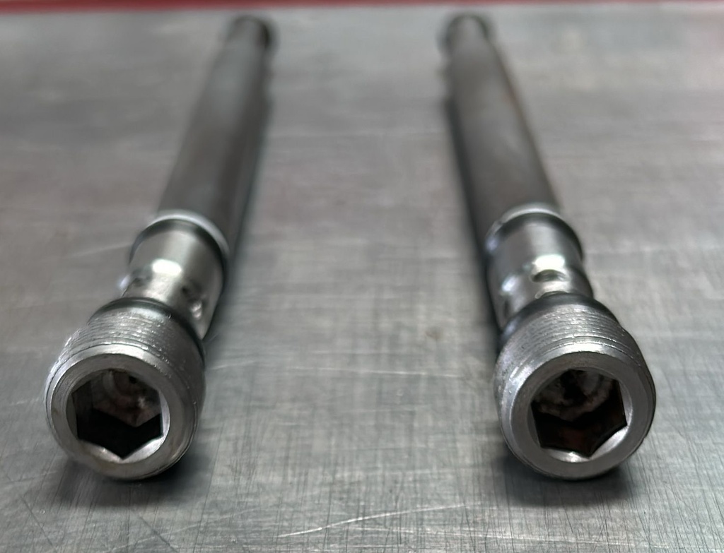 Tubos de Riel de Inyeccion para Ford PowerStroke 6.0L 03-10