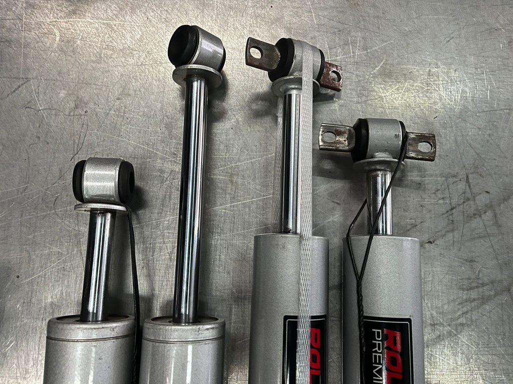 Kit de Levante completo para 2.5" de Chevrolet Miniblazer 4x4 1995-2005 / S10 1984-2003 / GMC Sonoma 4x4 1991-2004 / S15 4x4 1983 1990.