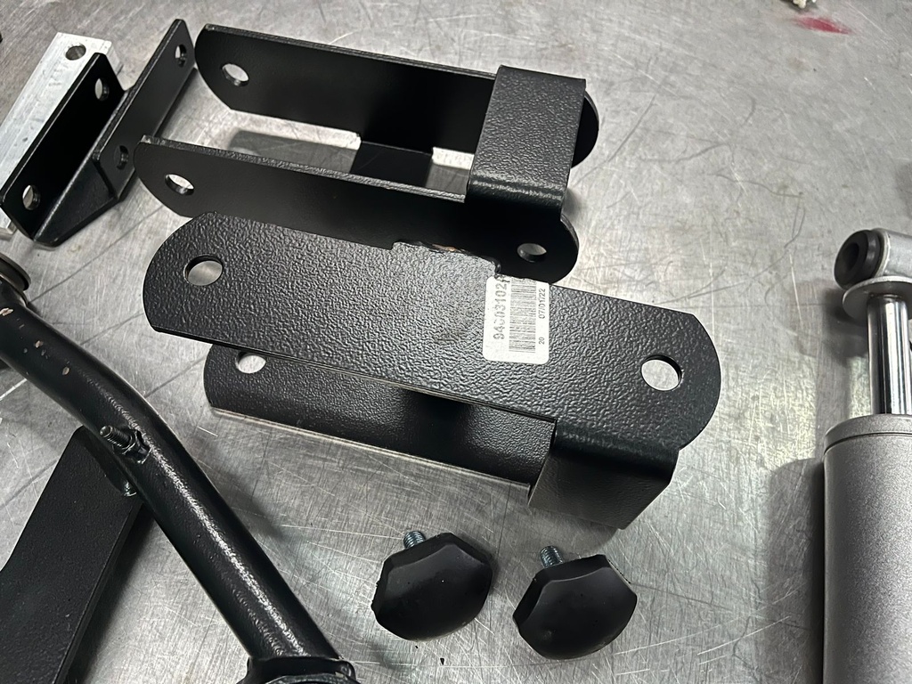 Kit de Levante completo para 2.5" de Chevrolet Miniblazer 4x4 1995-2005 / S10 1984-2003 / GMC Sonoma 4x4 1991-2004 / S15 4x4 1983 1990.