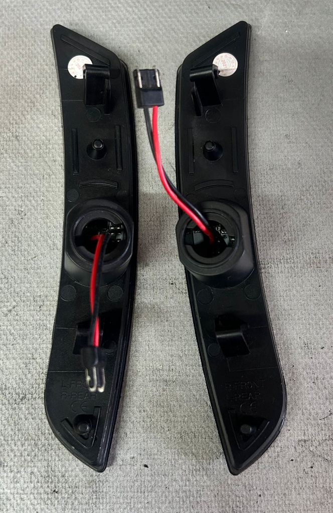 Luces laterales delanteras para Chevrolet Camaro 2016-2020