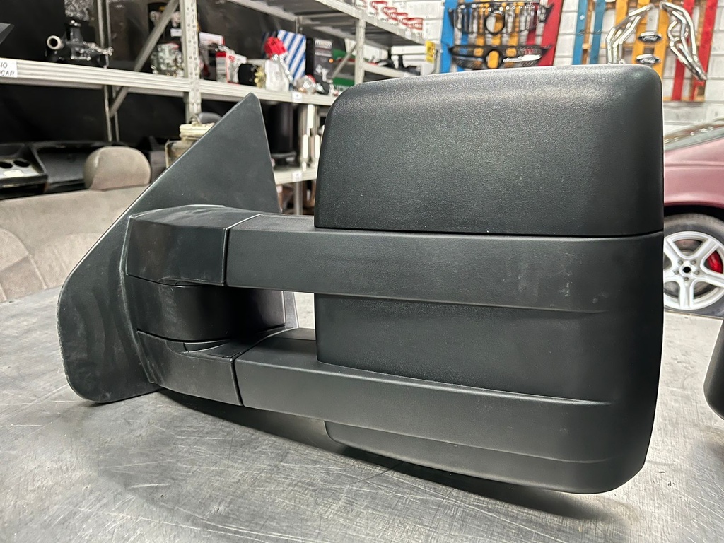 Espejos Tipo Remolque con Calefacción para Ford F150 2007-2014.