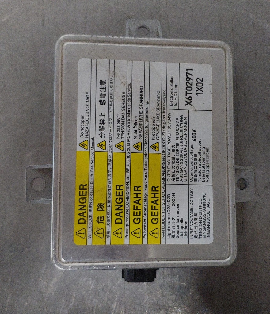 Control de luces delanteras para Honda S2000 /  Accord 2002-2009