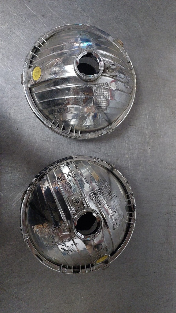 Luces delanteras para Jeep TJ 1997-2006