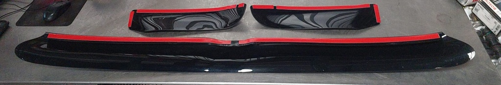 Protector de capó para Dodge RAM 1500 / RAM 2500 / RAM 3500 1994-2002