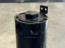 Oil Catch can universal en aluminio con 2 tomas.