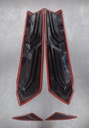 Cubiertas ahumadas para luces traseras de Chevrolet Corvette C8 Z06 2020-2022