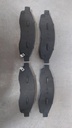 Pastillas de freno delanteras para Nissan Pathfinder/ Armada / Titan 2004-2005