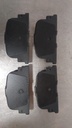 Pastillas de freno traseras para Toyota Scion TC 2005-2010