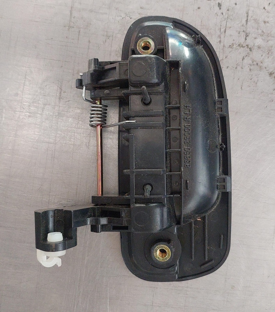 Manija exterior de puerta trasera izquierda para Hyundai Accent 2000-2005