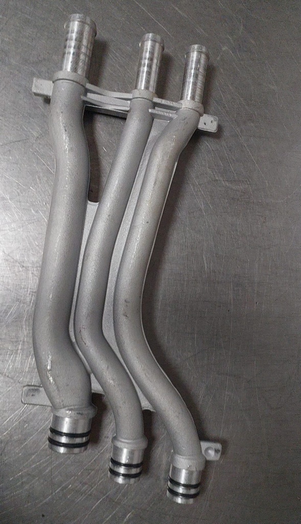 Kit de mangueras de radiador y tubos de refrigerante para Porsche Cayene V8 4.5L 2003-2006