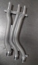 Kit de mangueras de radiador y tubos de refrigerante para Porsche Cayene V8 4.5L 2003-2006