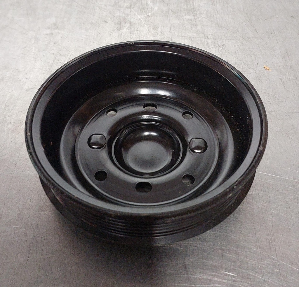 Polea de la bomba de agua para Chevrolet Equinox / Impala / Traverse / Captiva 2.4L, 3.6L V6 2010-2020
