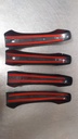 Covertor de manillas en fibra de carbono para Jeep Grand Cherokee 2011-2020