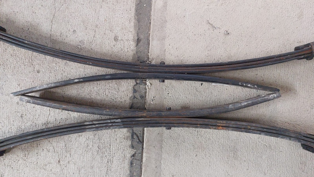 Hojas de resorte traseras para Toyota Tacoma 1998-2004