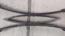 Hojas de resorte traseras para Toyota Tacoma 1998-2004