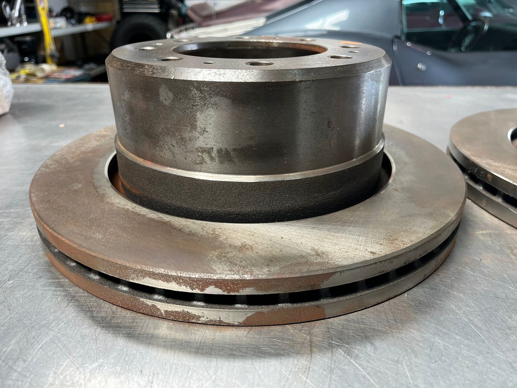 Discos Traseros Ventilados Dodge Ram 2500 / 3500 2009-2022.