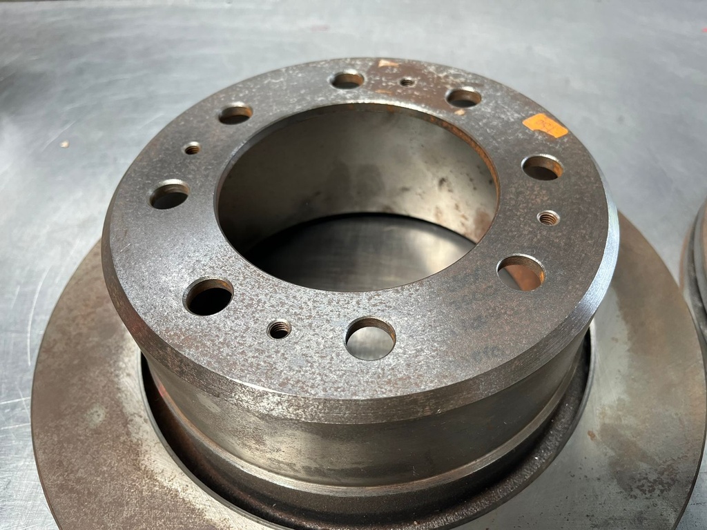 Discos Traseros Ventilados Dodge Ram 2500 / 3500 2009-2022.