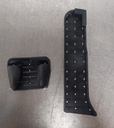 Cubiertas de pedales de aleación de aluminio para Kia K5 2020-2024